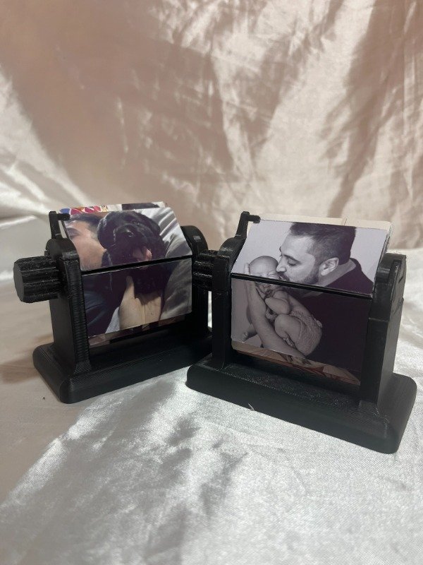 Producto - Portafoto Giratorio 3D