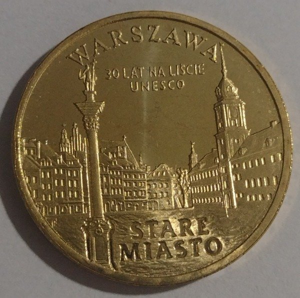 Producto - Polonia 2 zloty 2010 warszawa