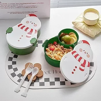 Producto - Lunchera muñeco de nieve
