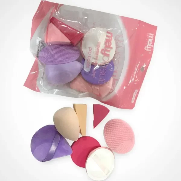 Producto - ESPONJAS PARA MAQUILLAJE X7 - MELY