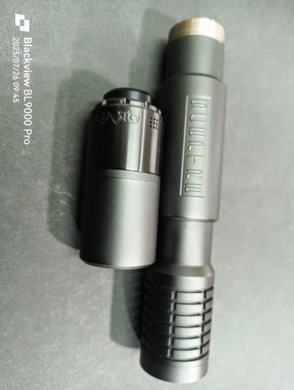 Producto - Sceptre Mech con Stack Section (Mechanical) en Kit con Asgard 30 mm ( P. dólar)