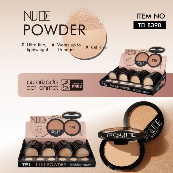 Producto - POLVO NUDE POWDER - TEI