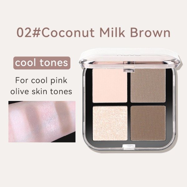 Producto - Paleta contorno+iluminador Delicate powder 02 - Novo - 0