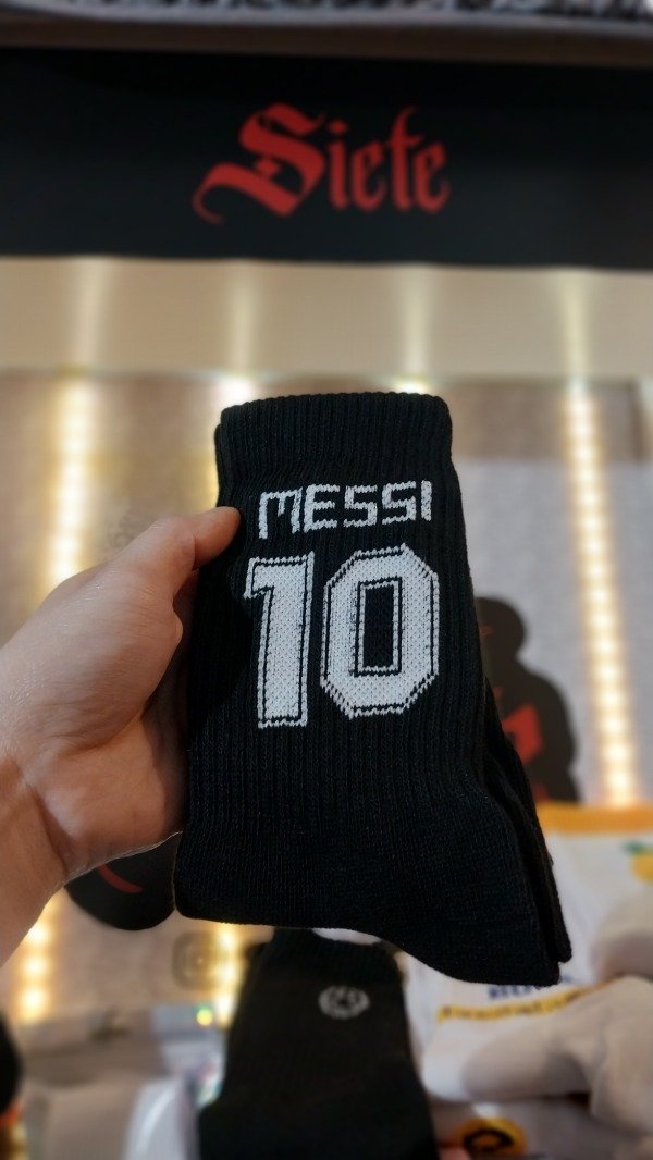 Producto - MEDIAS 3/4 MESSI 10 - 2
