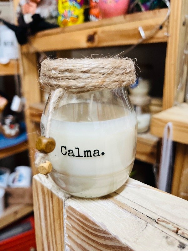Producto - Vela yute Calma