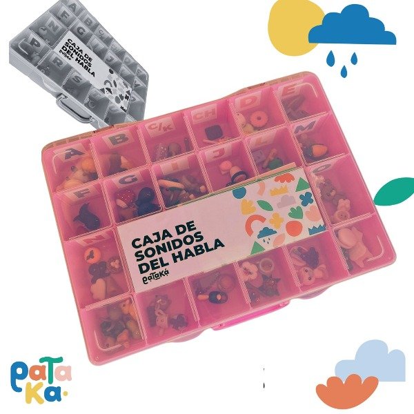 Producto - CAJA COMPLETA DE LOS SONIDOS DEL HABLA