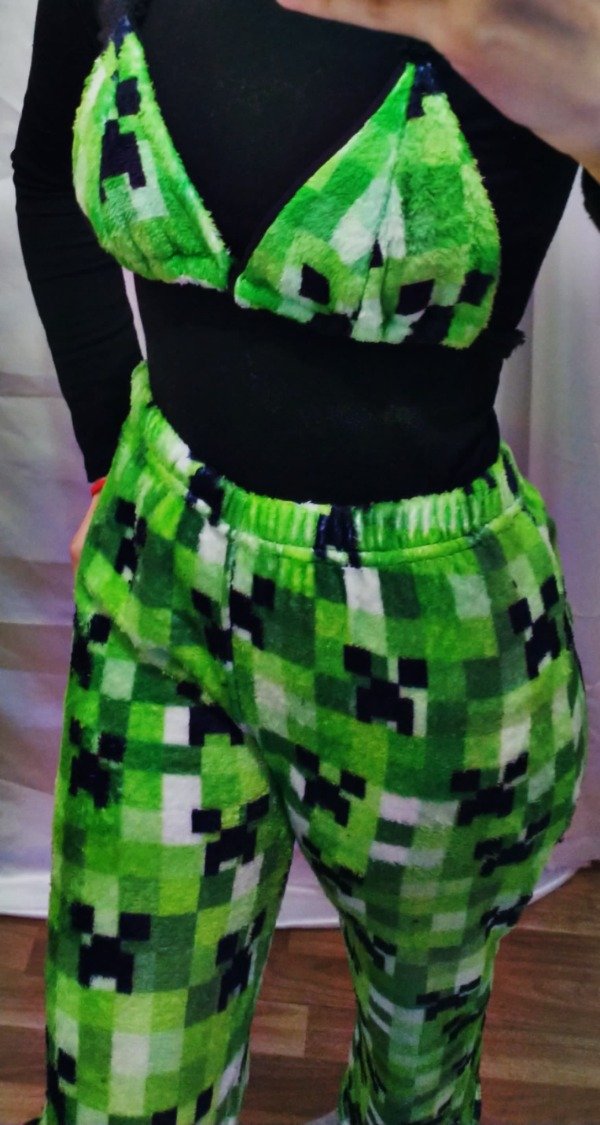 Producto - Pantalon Unisex con bras Creeper