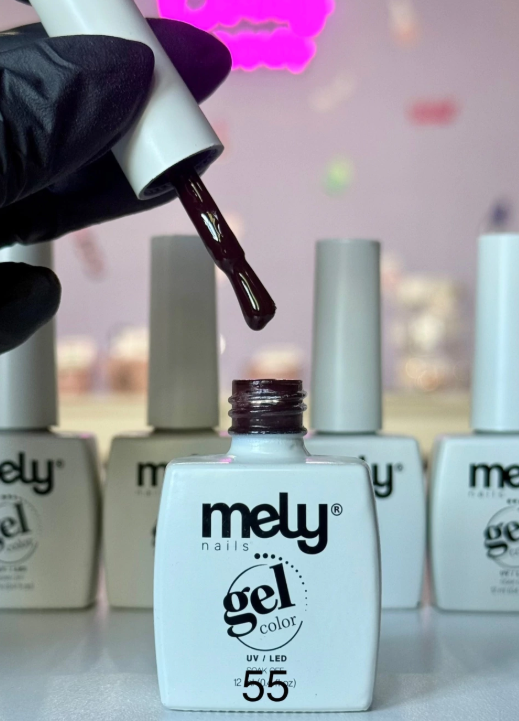 Producto - Esmalte Mely bordo nro 55