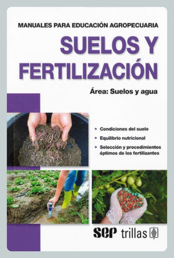 Producto - Suelos y Fertilización - Suelos y Agua
