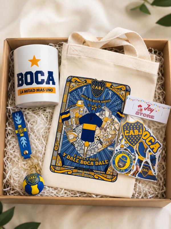Producto - Kit Boca Juniors - 1