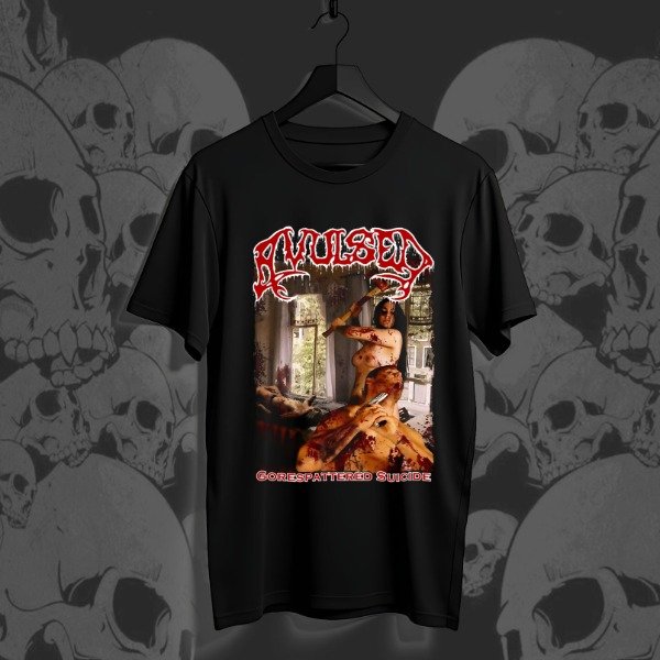 Producto - REMERA avulsed gorespattered suicide