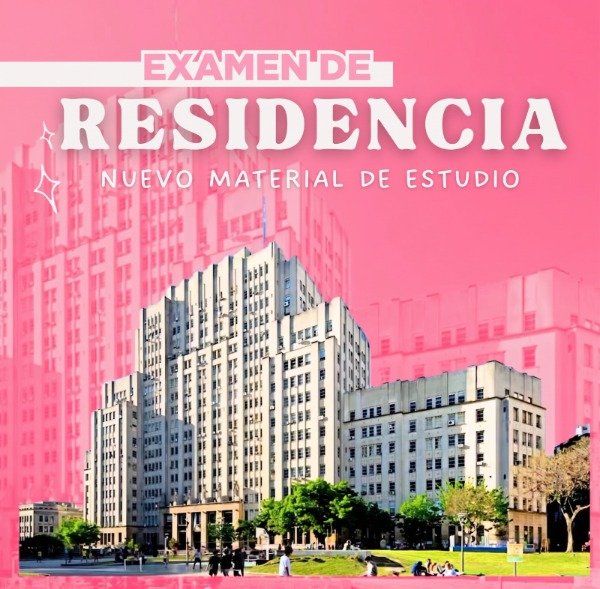 Producto - MATERIAL RESIDENCIA MÉDICA 2026/2027 BS. AS. - 0