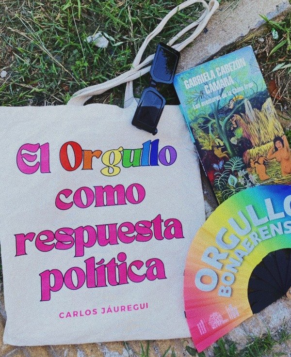 Producto - Tote bag Orgullo
