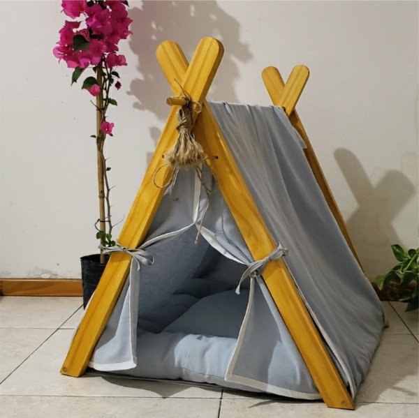 Producto - Carpa TIPI Mediana de madera