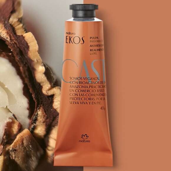 Producto - Crema Hidratante para Manos Ekos Castaña 40 g