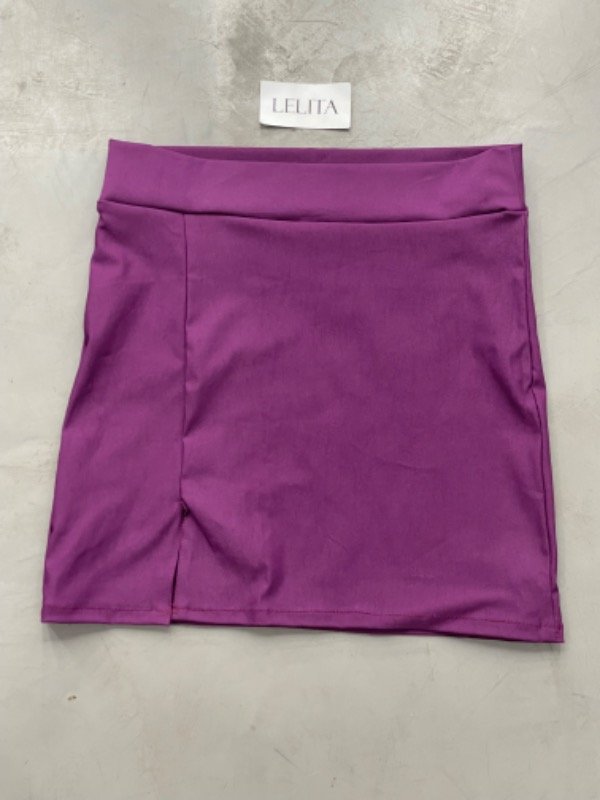 Producto - Pollera tubo violeta