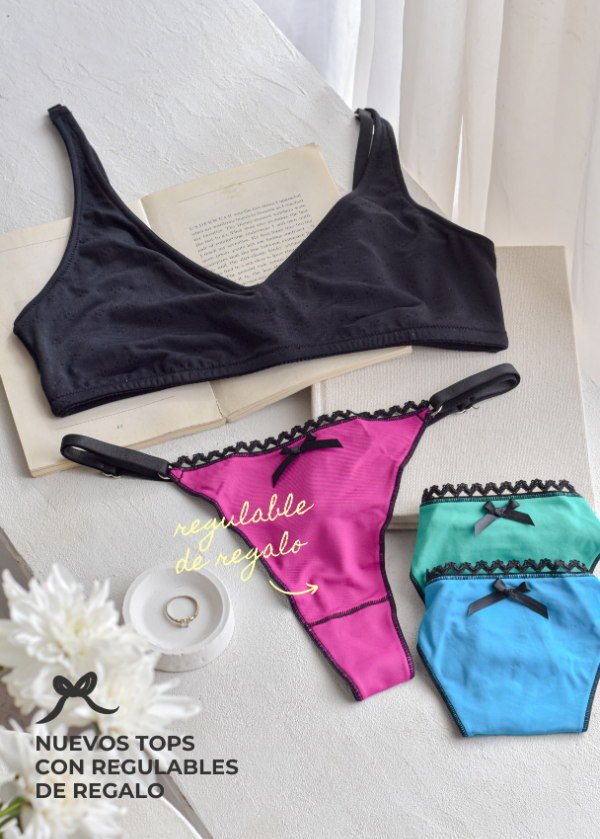 Producto - Top Cannes + Regulable de Regalo
