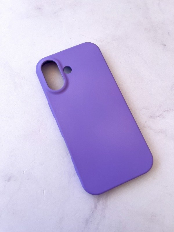 Producto - SILICONA SIN LOGO VIOLETA CLARO