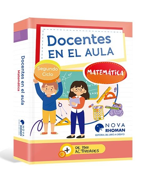 Producto - DOCENTES EN EL AULA  SEGUNDO CICLO MATEMÁTICA