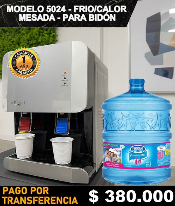 Producto - LINEA GRIS - MESADA - PARA BIDÓN