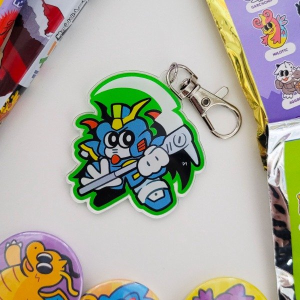 Producto - Llavero Deathscythe