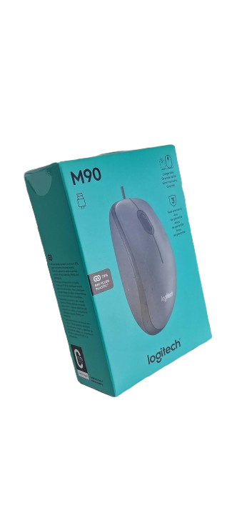 Producto - Mouse optico conexion USB LOGITECH