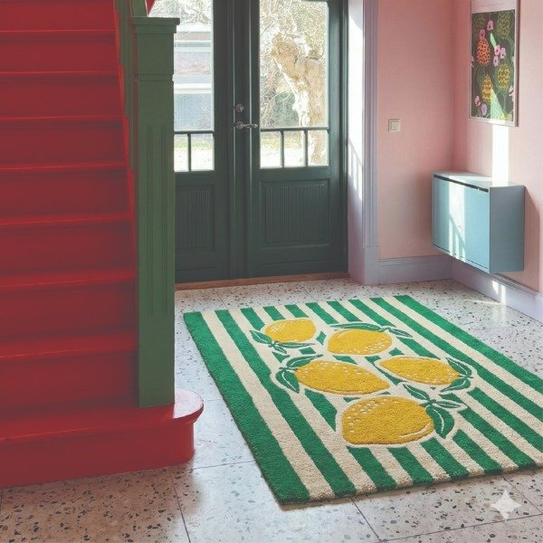 Producto - Alfombra LIMONADA (a pedido)