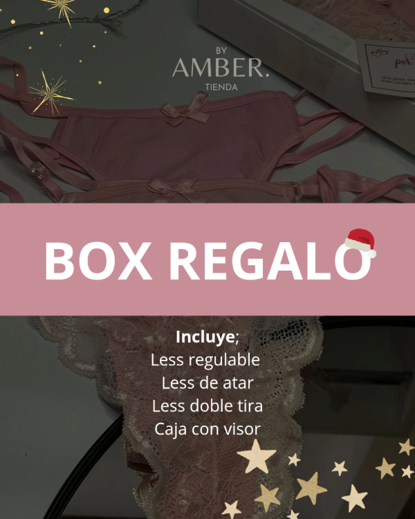 Producto - Box Regalo - Pink