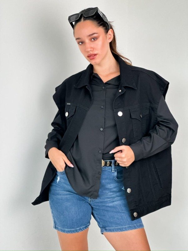 Producto - CHALECO ANTONIETA NEGRO