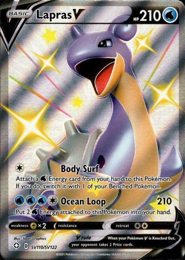Producto - Lapras V - SV110/SV122 - Shining Fates - Holo