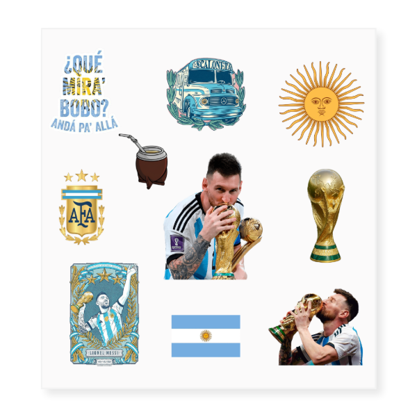 Producto - Stickers con relieve fútbol - 1