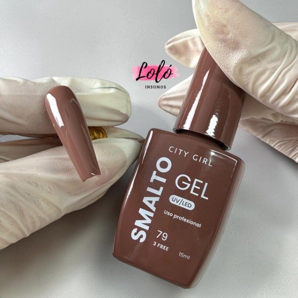 Producto - Esmalte Semipermanente City Girl 15ml. - 79