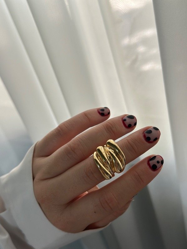 Producto - Anillo gold julie