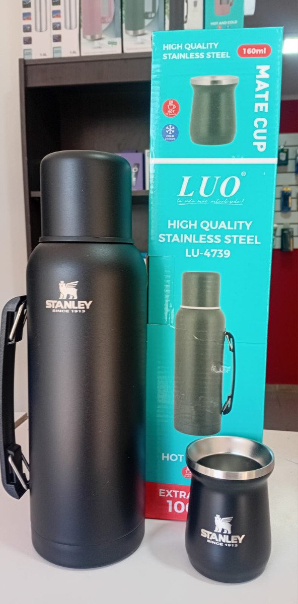 Producto - Termo + Mate Luo
