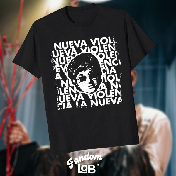 Producto - Remera La Nueva Violencia - 0