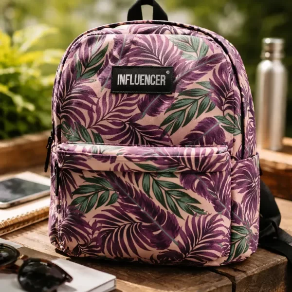 Producto - Mochila Estampada mujer colegial 40.30.10cm