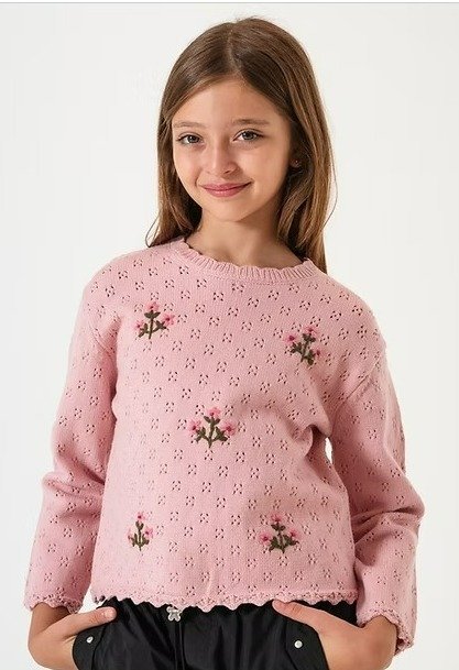 Producto - SWEATER CLOVER ROSA