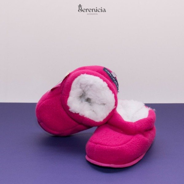 Producto - Pantuflas Talle 1 (talles 22 al 24)