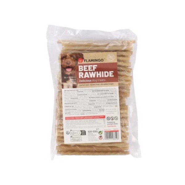 Producto - GOLOSINAS RAW HIDE CUBANITO 100Pcs FLAMINGO - 1