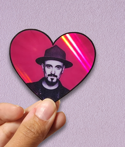 Producto - STICKER HOLOGRÁFICO - Abel