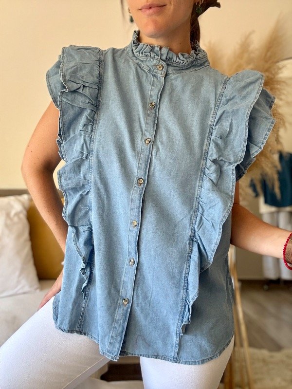 Producto - Chaleco francisca