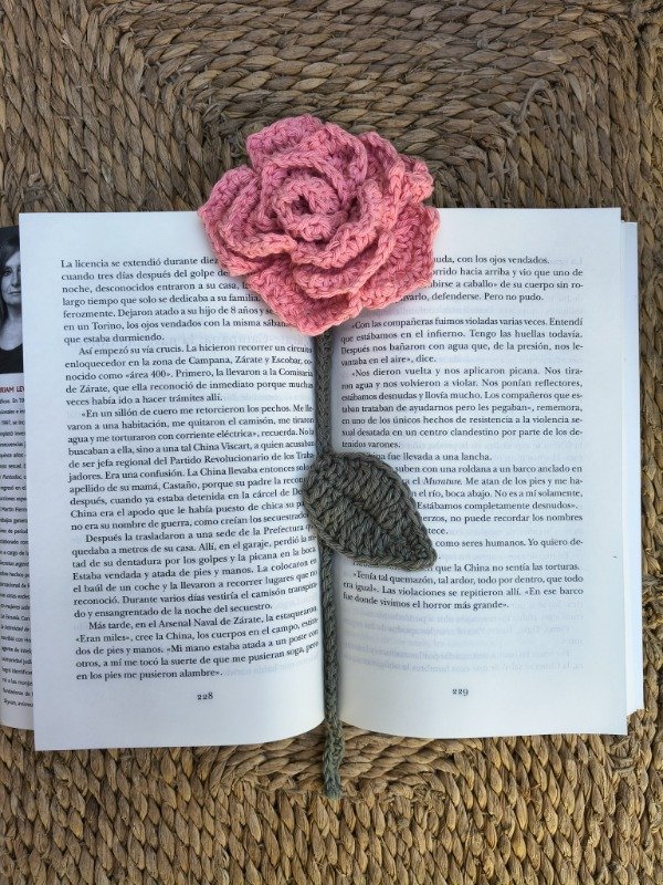 Producto - Señaladores de libros "Rosas" - 1