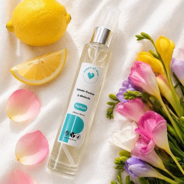 Producto - Parfum limón, fresias y almizcle