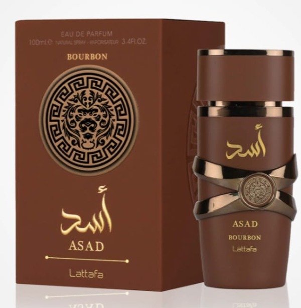 Producto - Lattafa Asad Bourbon