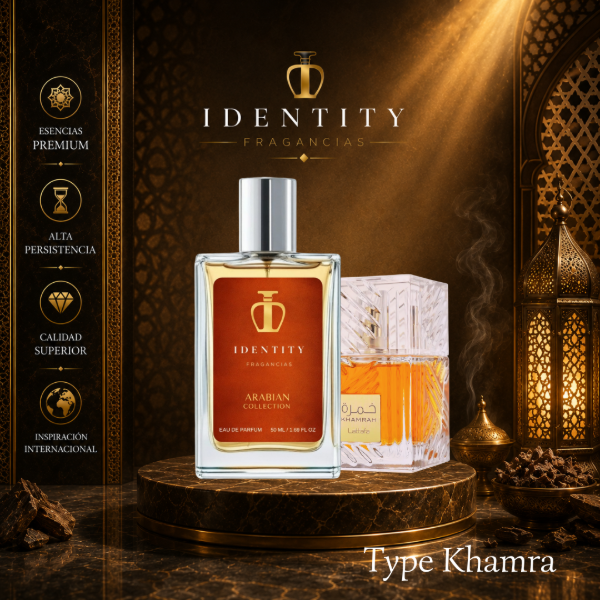 Producto - Type Khamrah