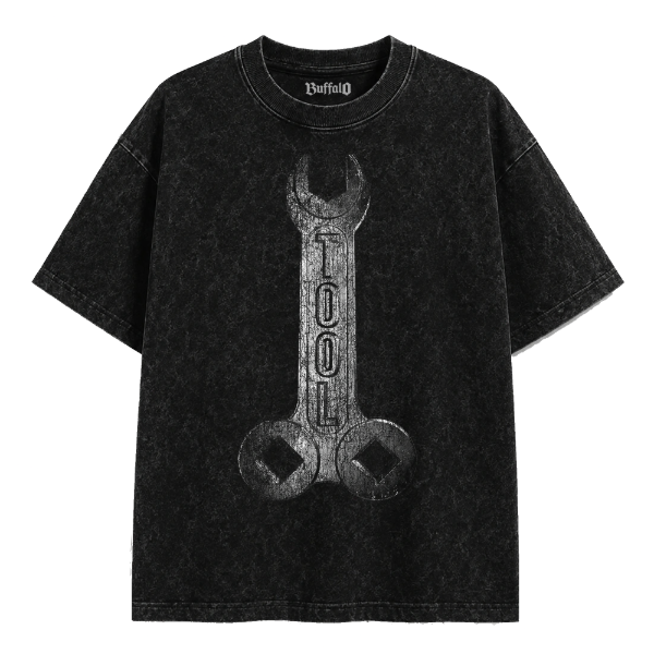 Producto - REMERA TOOL - HERRAMIENTA - OVERSIZE - WASHED - RETRO - 0