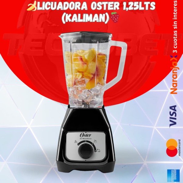 Producto - LICUADORA OSTER 1,25LTS (KALIMAN)