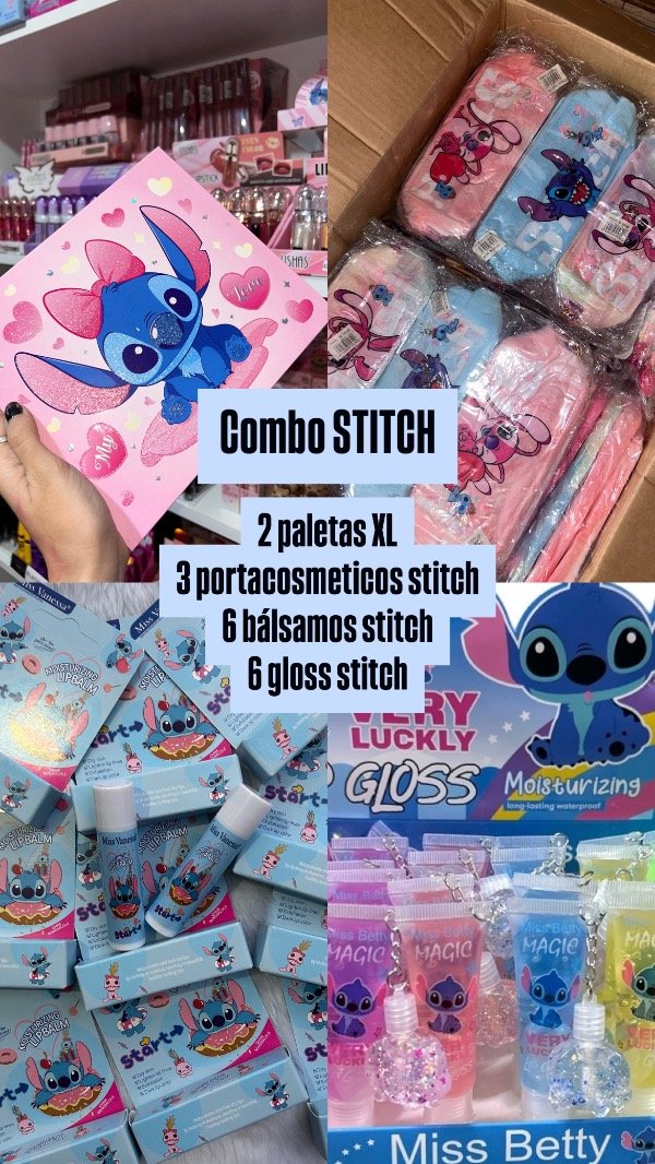 Producto - Combo STITCH