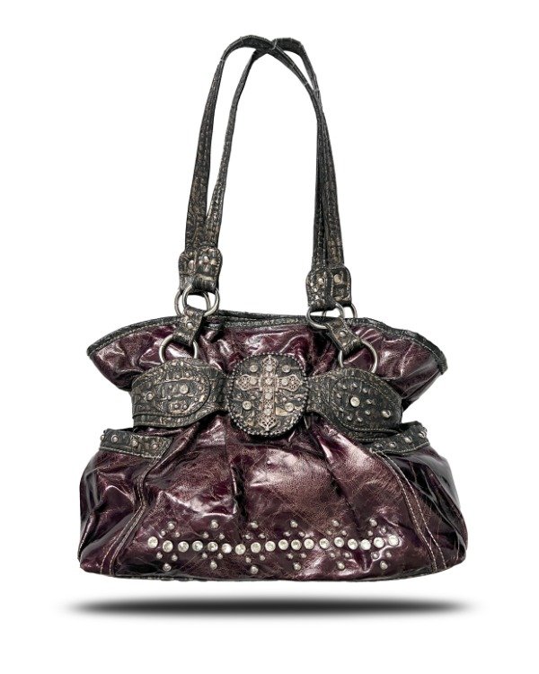 Producto - cross bag y2k purple