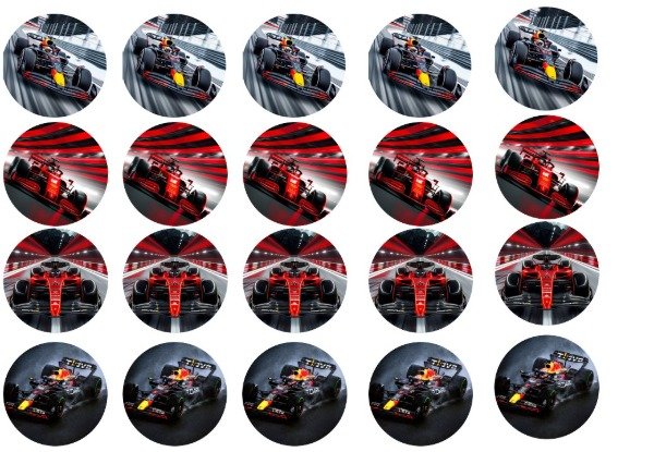 Producto - LAMINA FORMULA 1 5